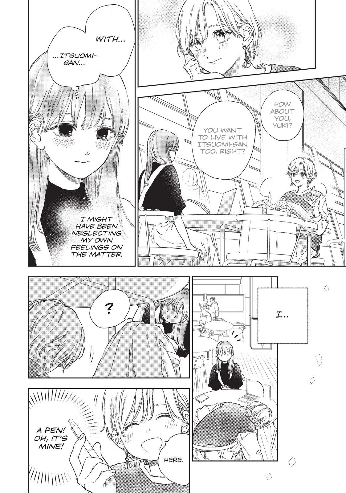 Yubisaki to Renren Chapter 26 page 36 - Chapter 26