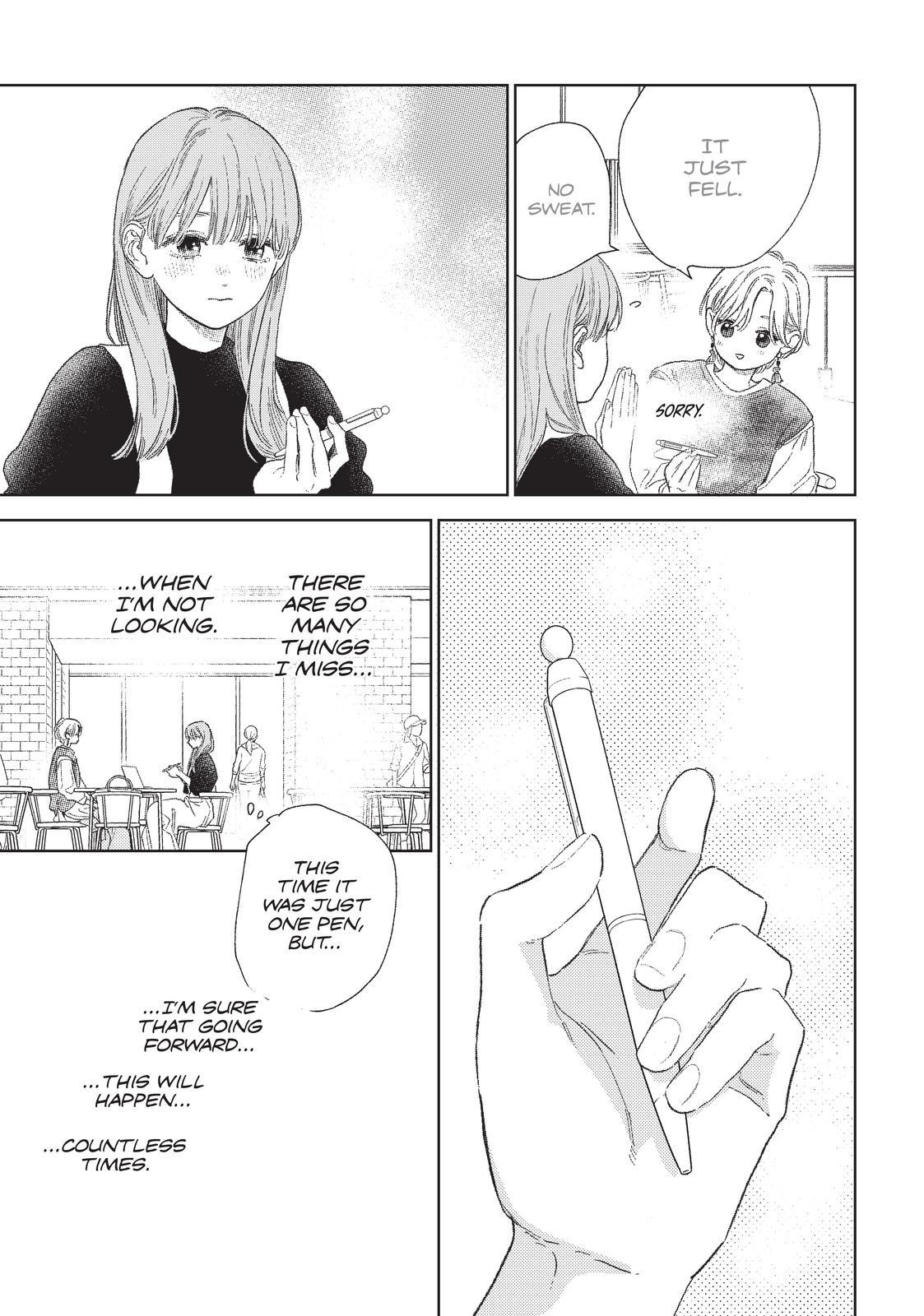 Yubisaki to Renren Chapter 26 page 37 - Chapter 26