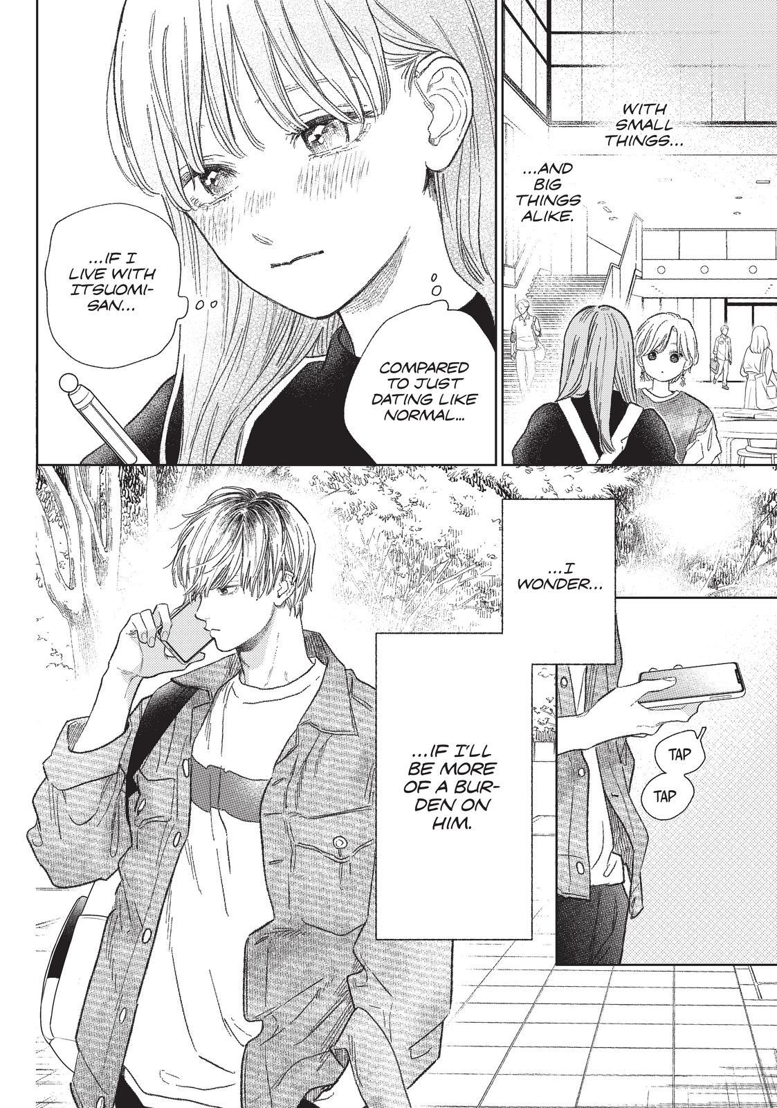 Yubisaki to Renren Chapter 26 page 38 - Chapter 26