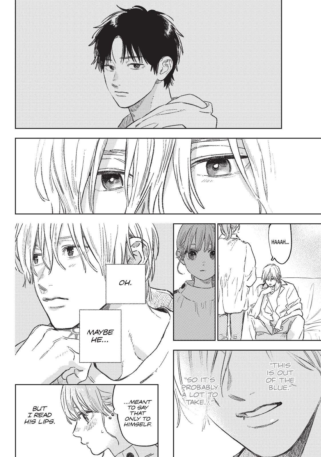 Yubisaki to Renren Chapter 26 page 4 - Chapter 26