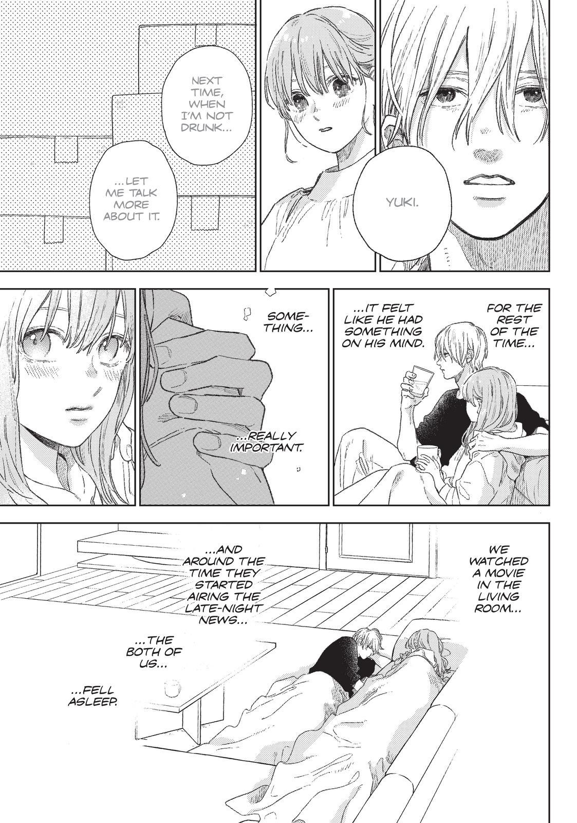 Yubisaki to Renren Chapter 26 page 5 - Chapter 26