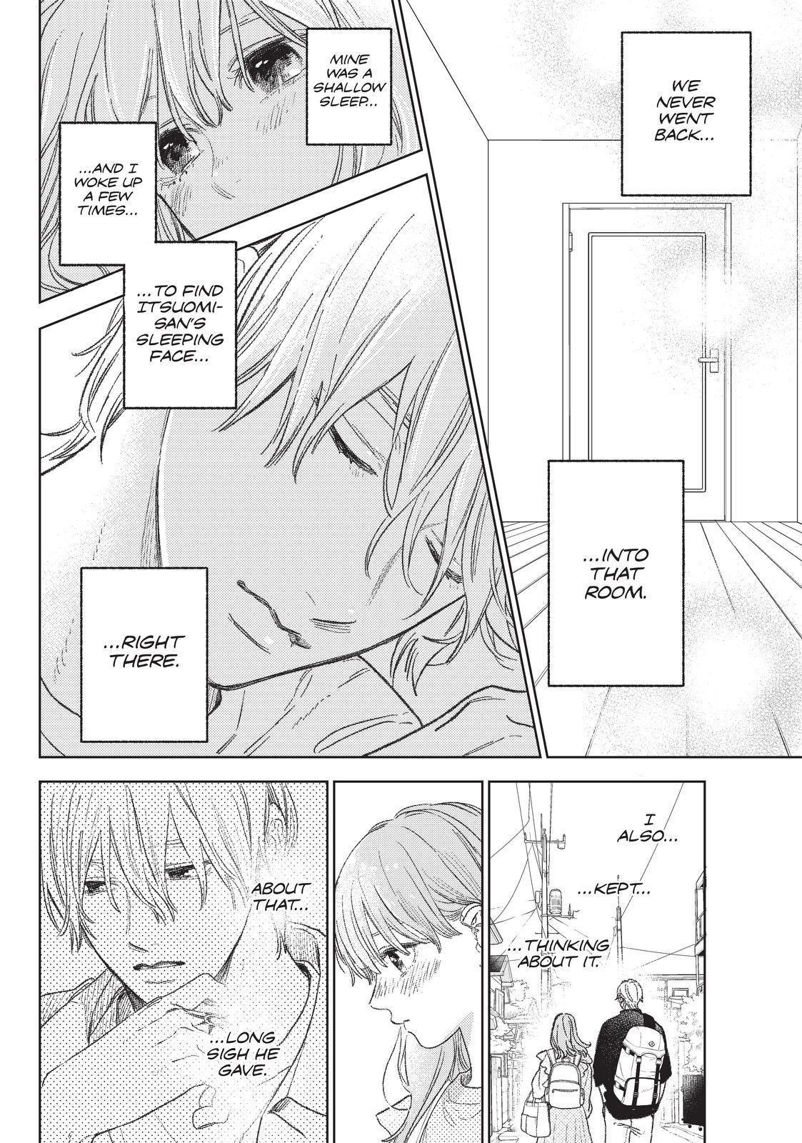 Yubisaki to Renren Chapter 26 page 6 - Chapter 26