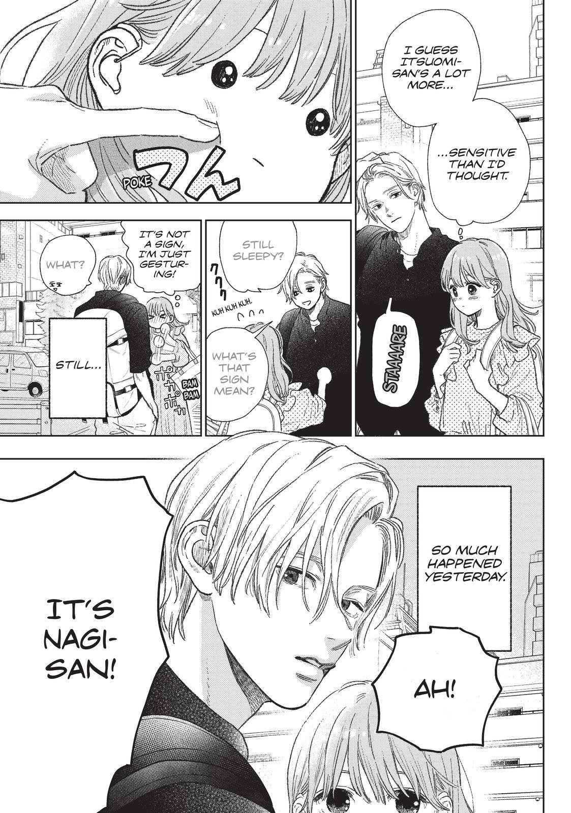 Yubisaki to Renren Chapter 26 page 7 - Chapter 26