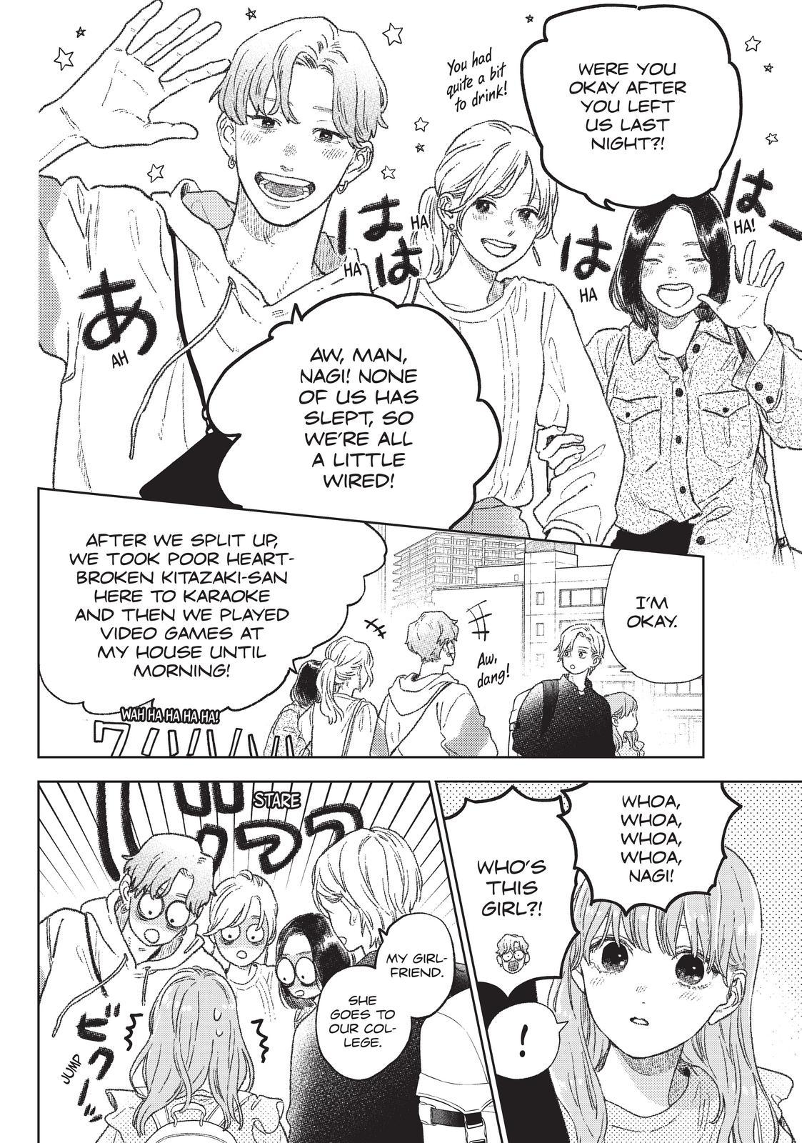 Yubisaki to Renren Chapter 26 page 8 - Chapter 26