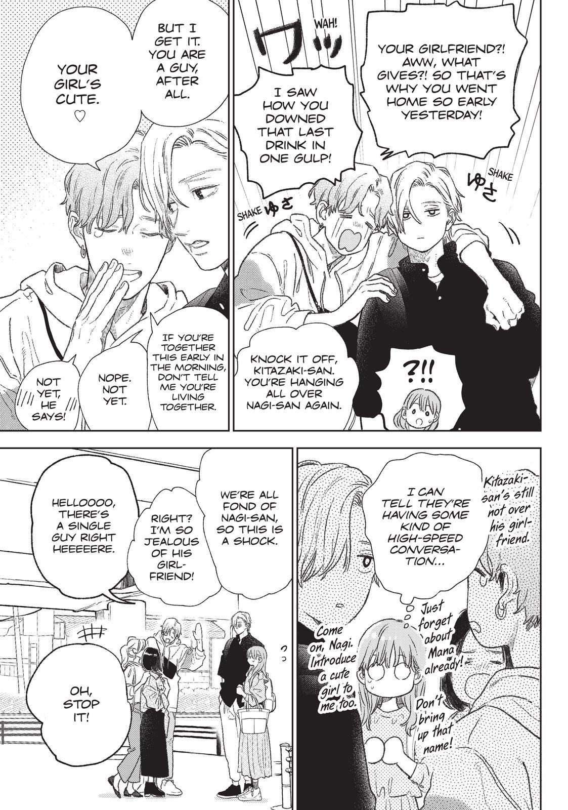 Yubisaki to Renren Chapter 26 page 9 - Chapter 26