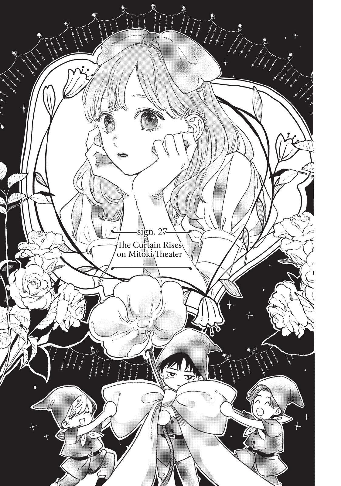 Yubisaki to Renren Chapter 27 page 1 - Chapter 27
