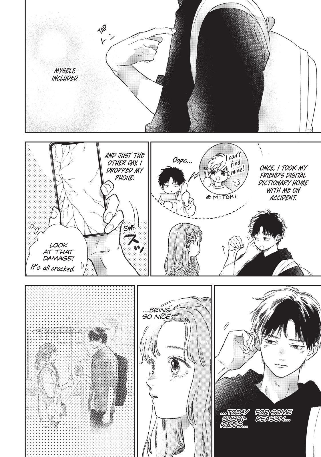 Yubisaki to Renren Chapter 27 page 10 - Chapter 27