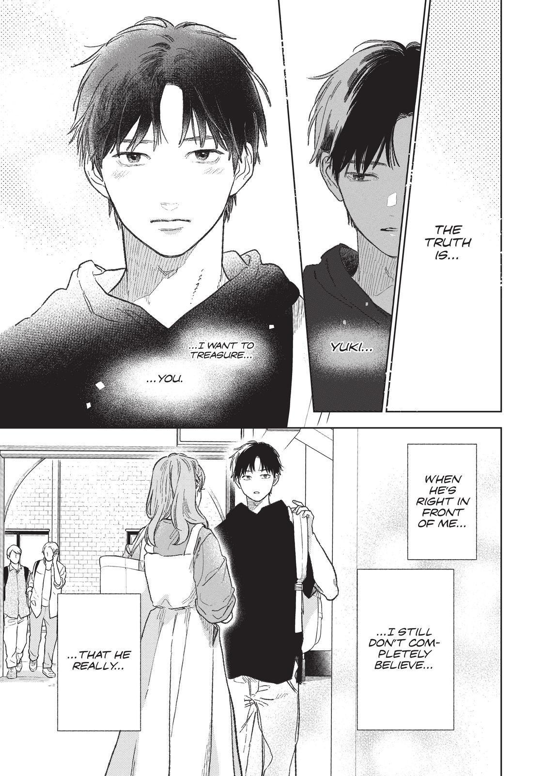 Yubisaki to Renren Chapter 27 page 11 - Chapter 27