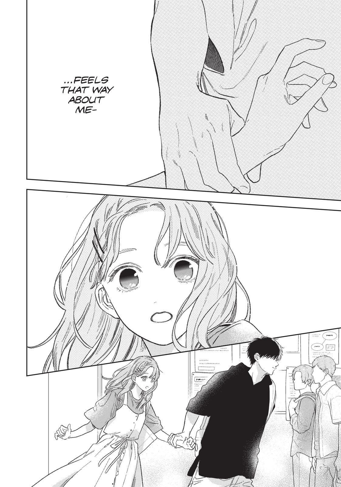 Yubisaki to Renren Chapter 27 page 12 - Chapter 27