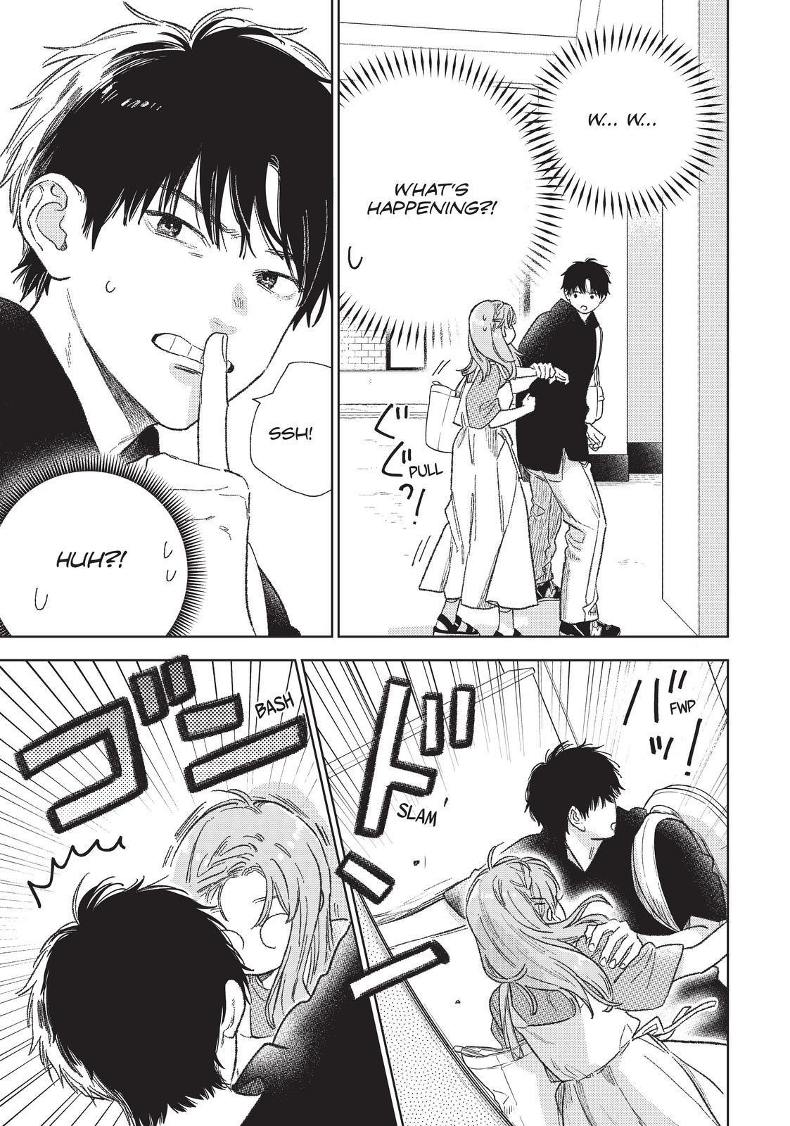 Yubisaki to Renren Chapter 27 page 13 - Chapter 27
