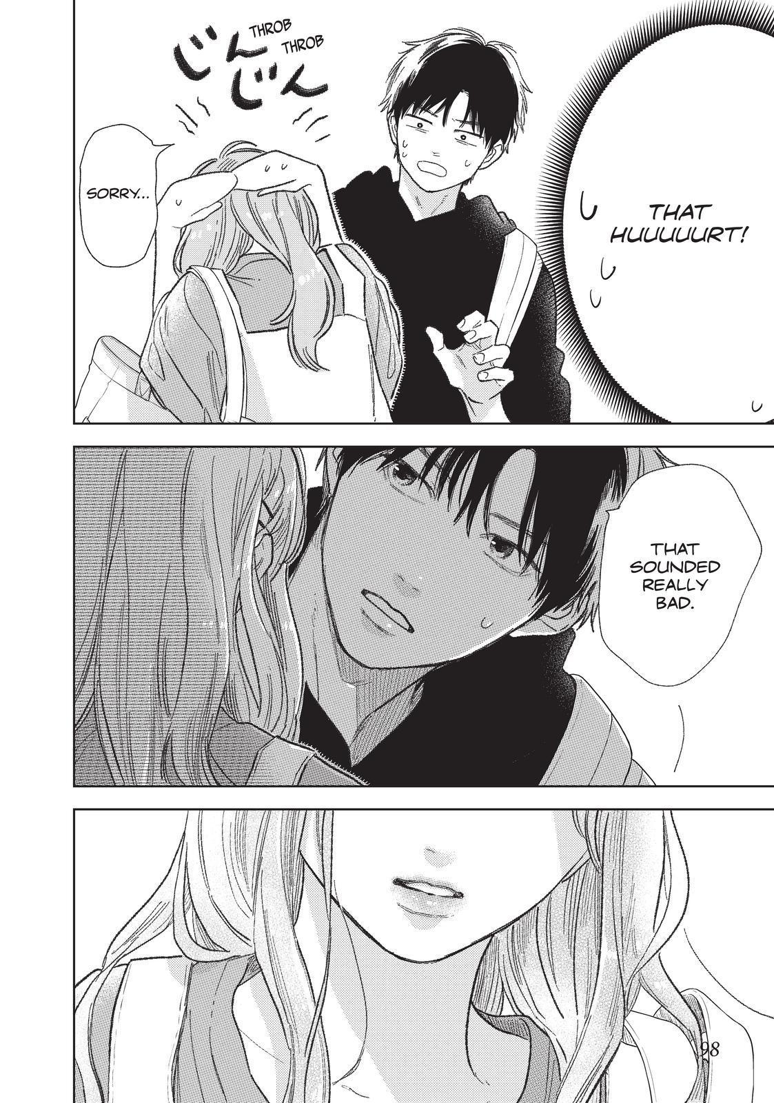 Yubisaki to Renren Chapter 27 page 14 - Chapter 27