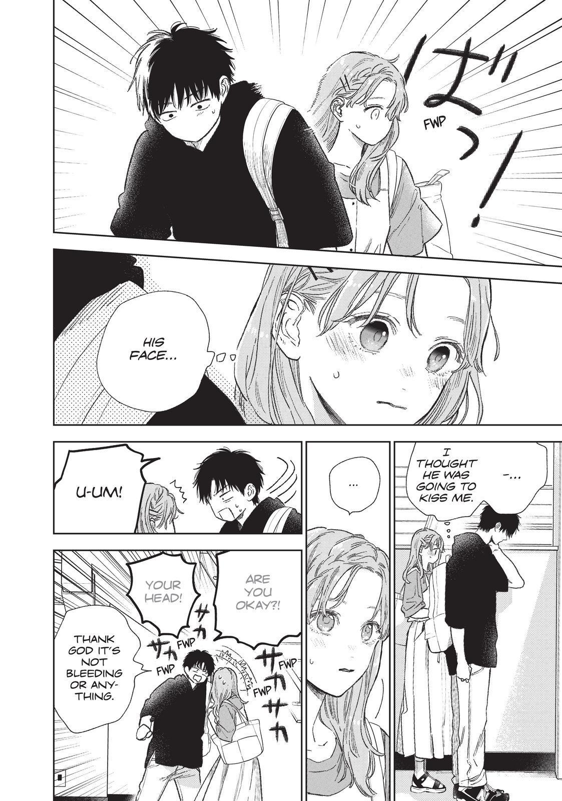 Yubisaki to Renren Chapter 27 page 16 - Chapter 27