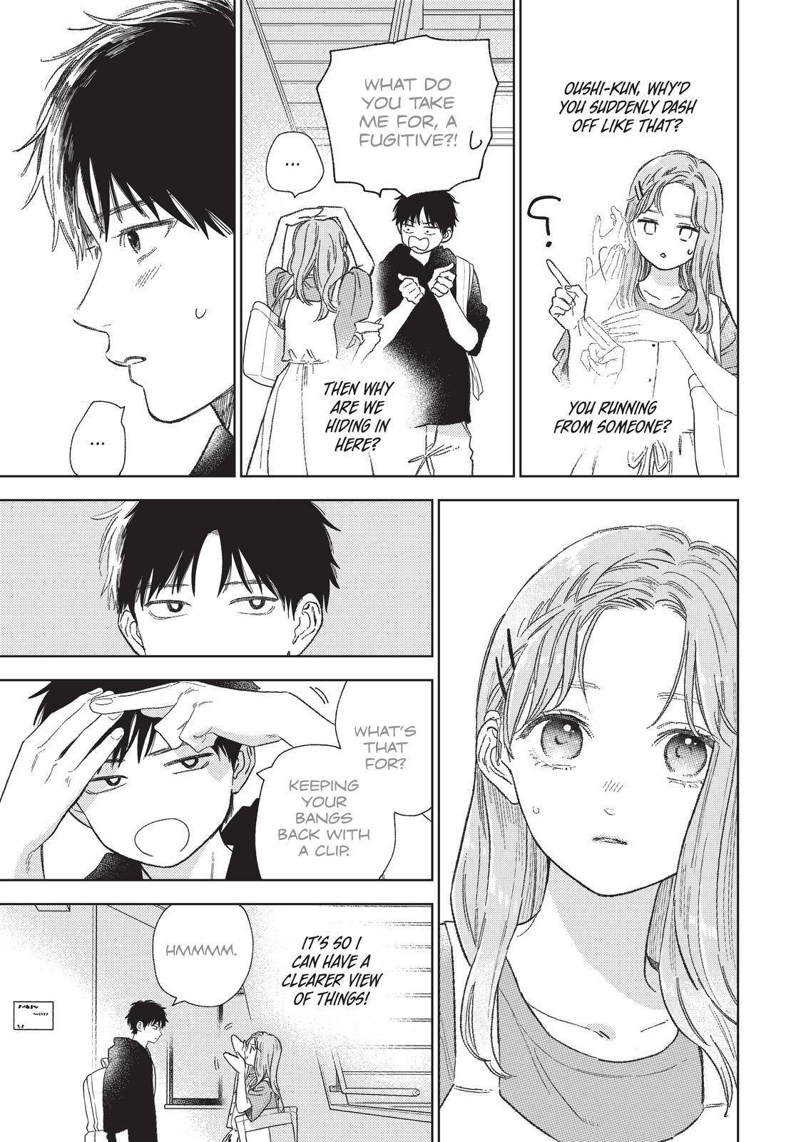 Yubisaki to Renren Chapter 27 page 17 - Chapter 27