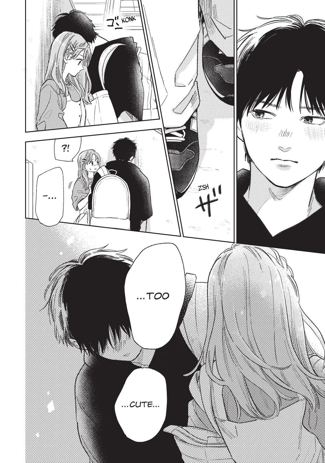 Yubisaki to Renren Chapter 27 page 18 - Chapter 27