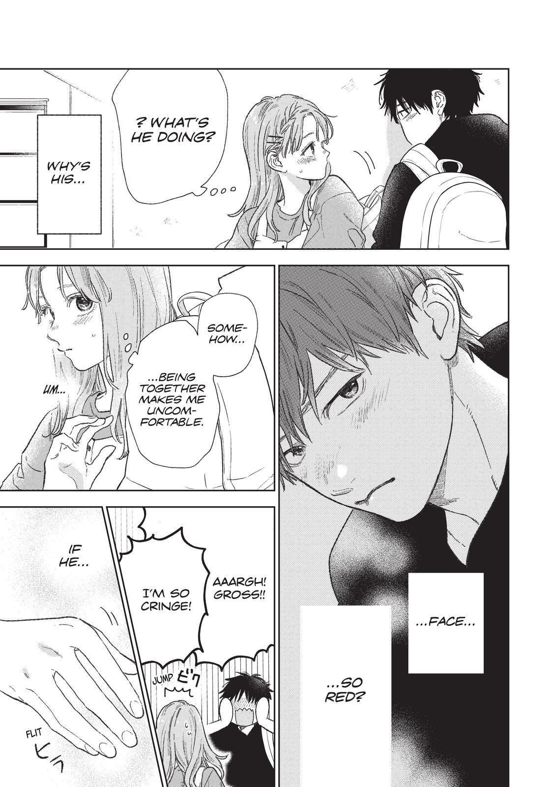 Yubisaki to Renren Chapter 27 page 19 - Chapter 27