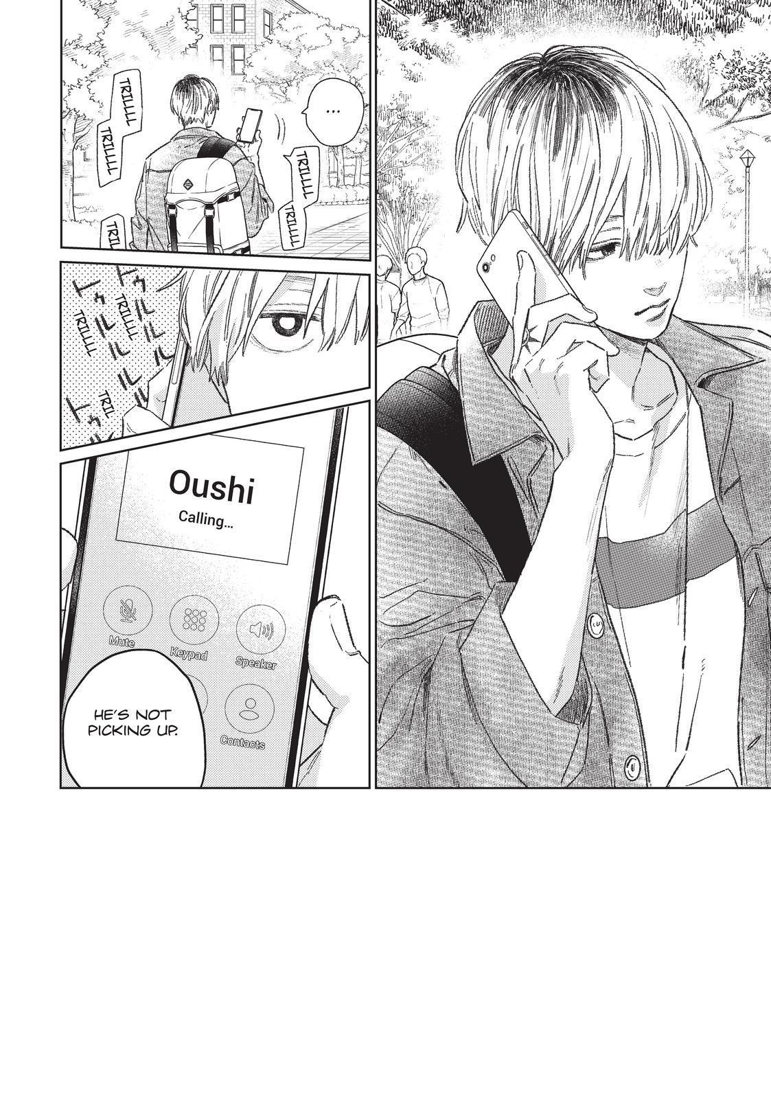 Yubisaki to Renren Chapter 27 page 2 - Chapter 27