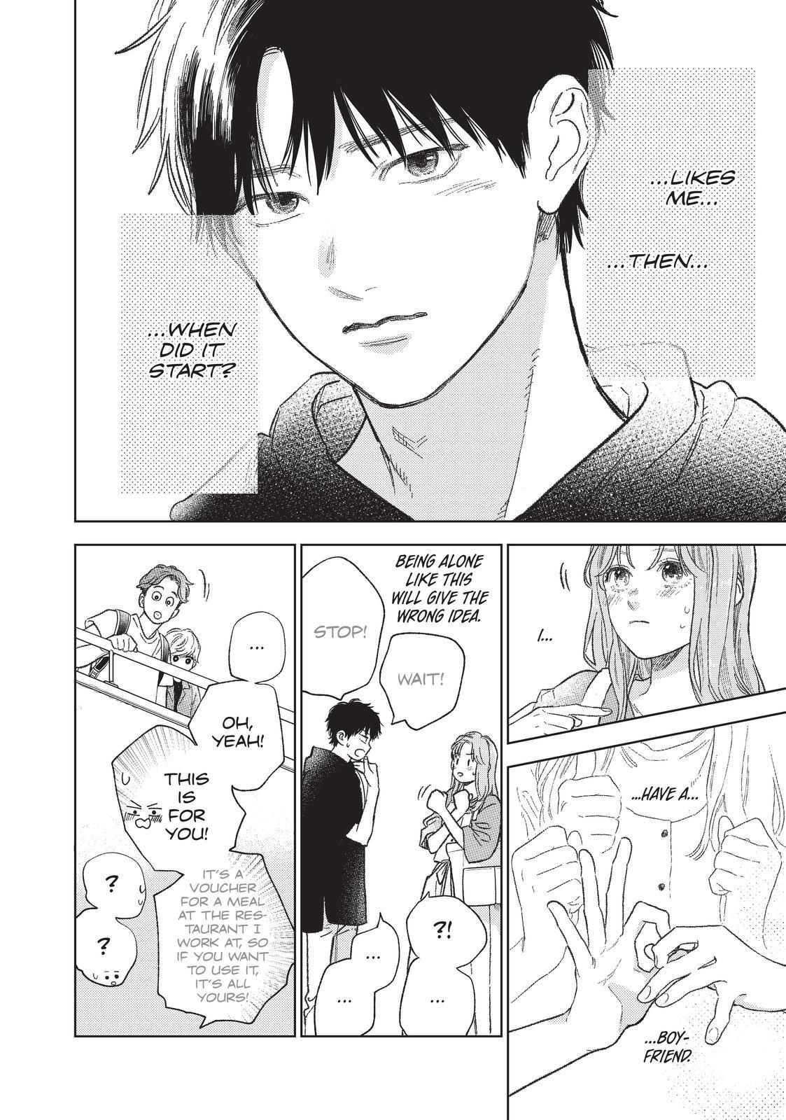 Yubisaki to Renren Chapter 27 page 20 - Chapter 27