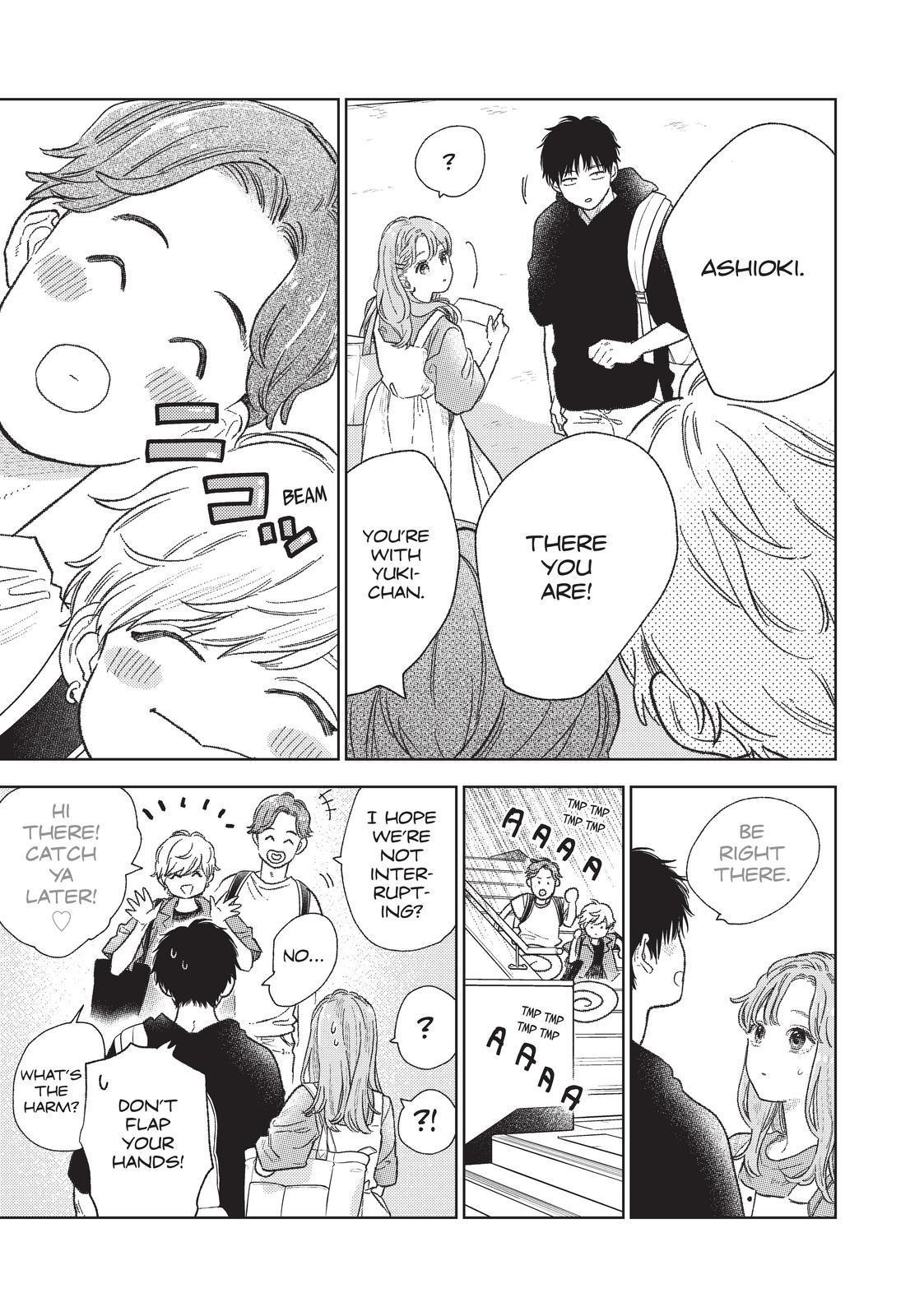 Yubisaki to Renren Chapter 27 page 21 - Chapter 27
