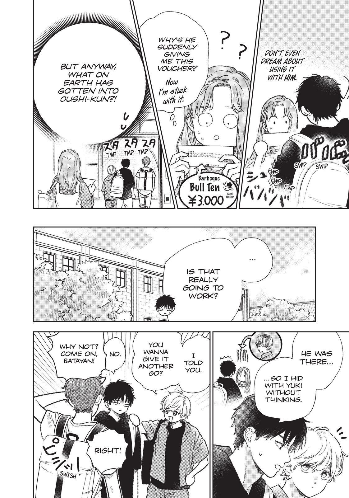 Yubisaki to Renren Chapter 27 page 22 - Chapter 27