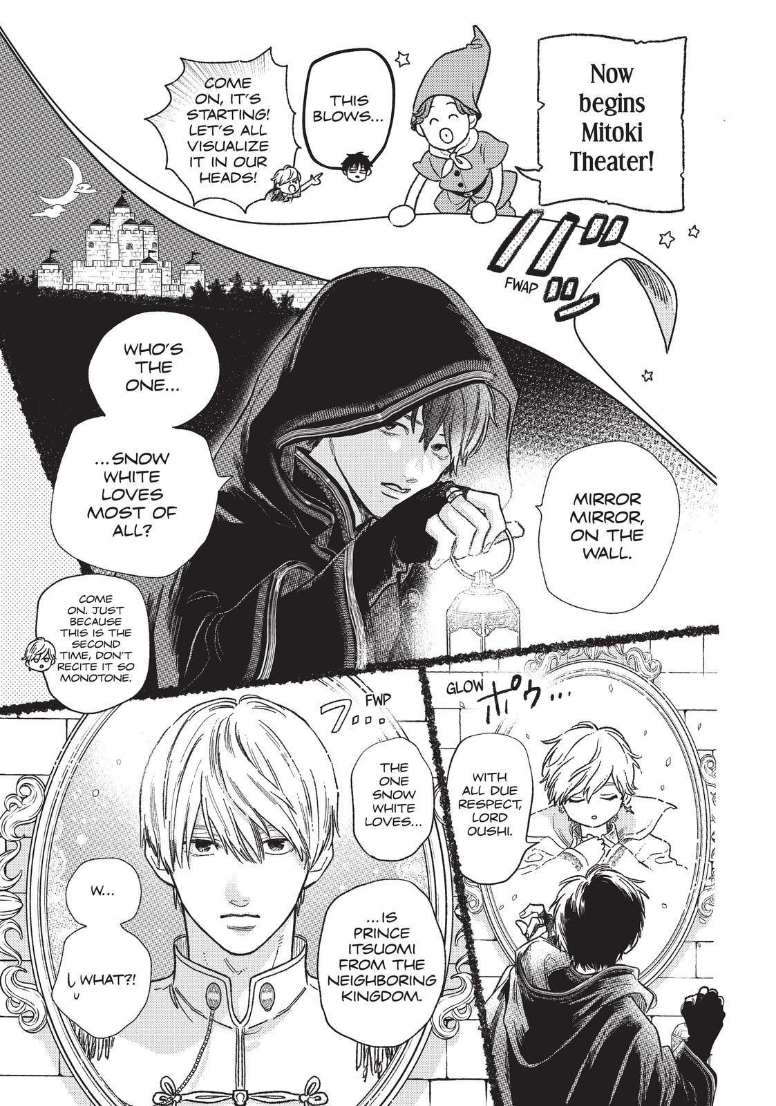 Yubisaki to Renren Chapter 27 page 23 - Chapter 27