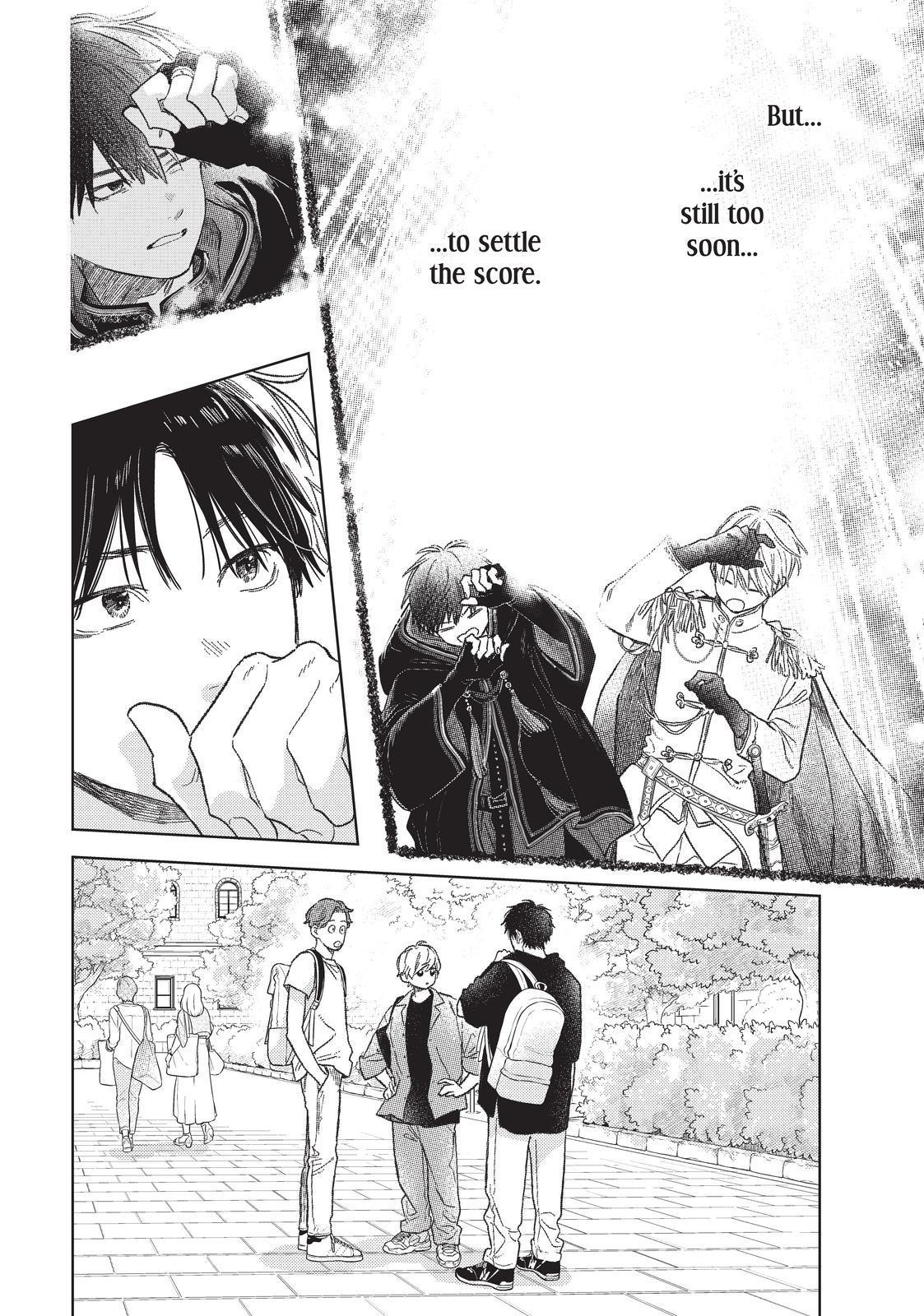 Yubisaki to Renren Chapter 27 page 28 - Chapter 27