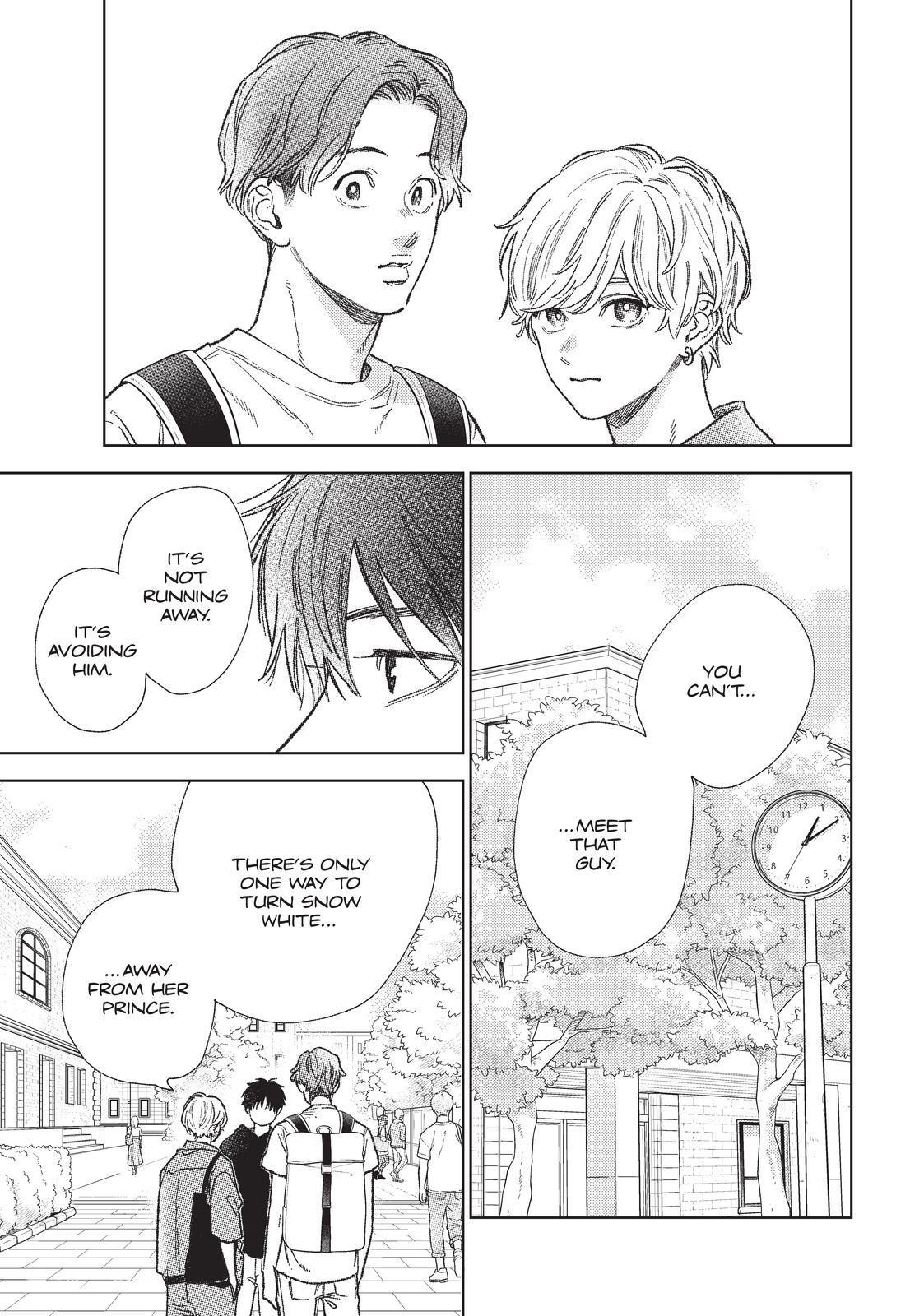 Yubisaki to Renren Chapter 27 page 29 - Chapter 27
