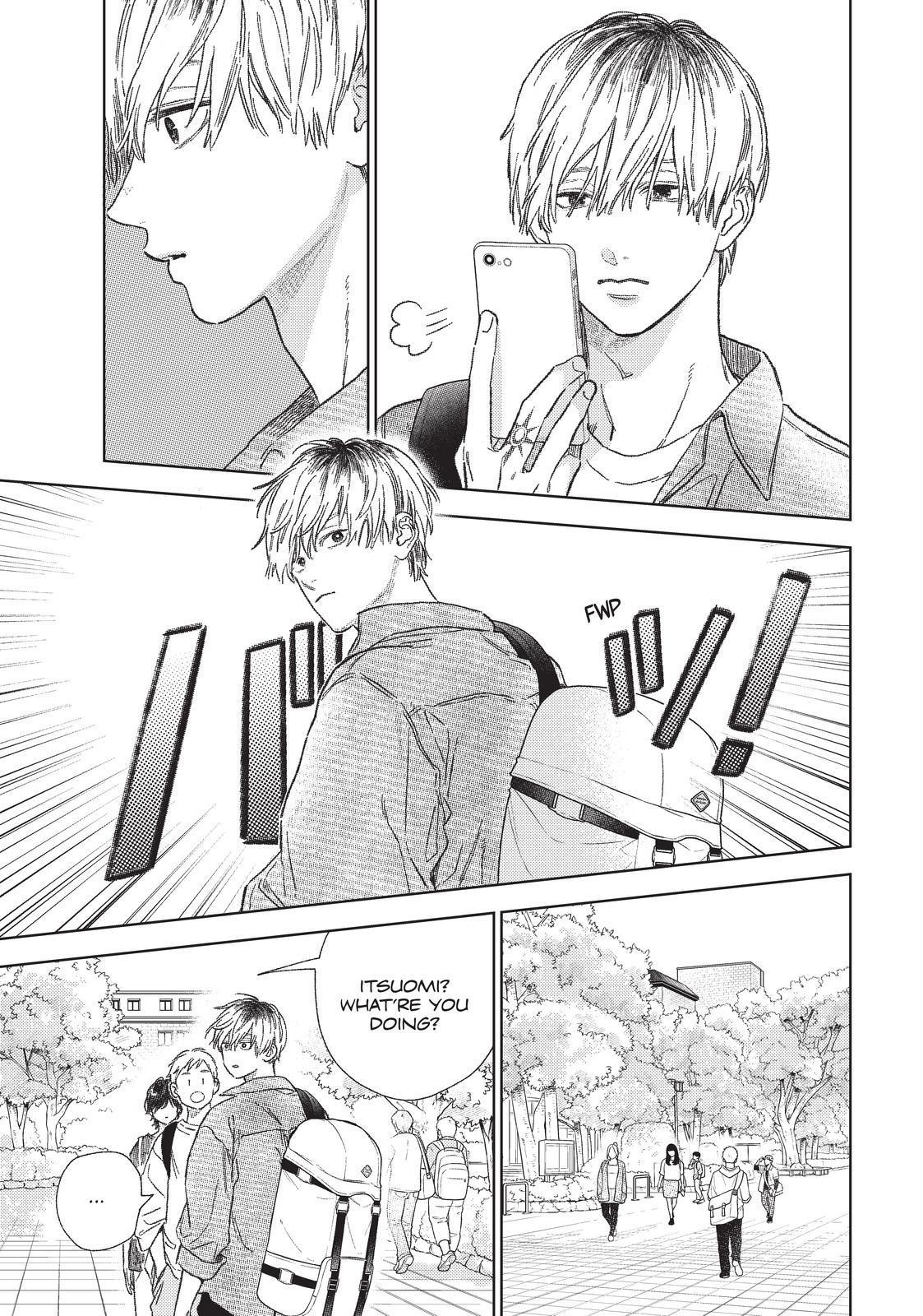 Yubisaki to Renren Chapter 27 page 3 - Chapter 27