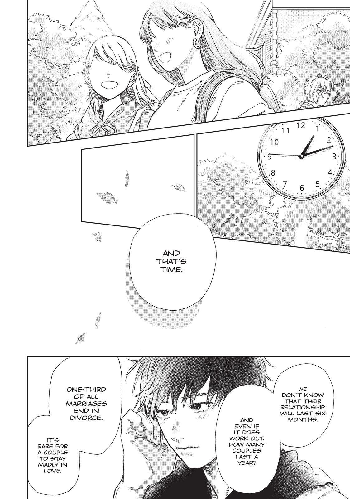 Yubisaki to Renren Chapter 27 page 30 - Chapter 27