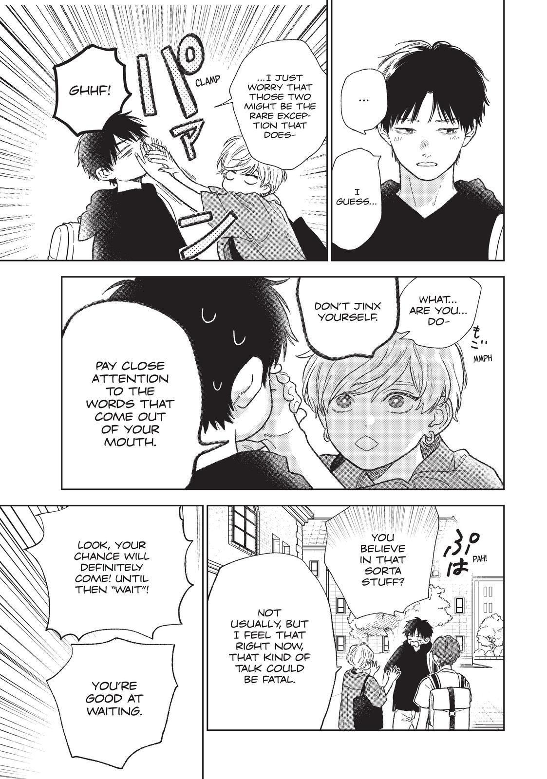 Yubisaki to Renren Chapter 27 page 31 - Chapter 27