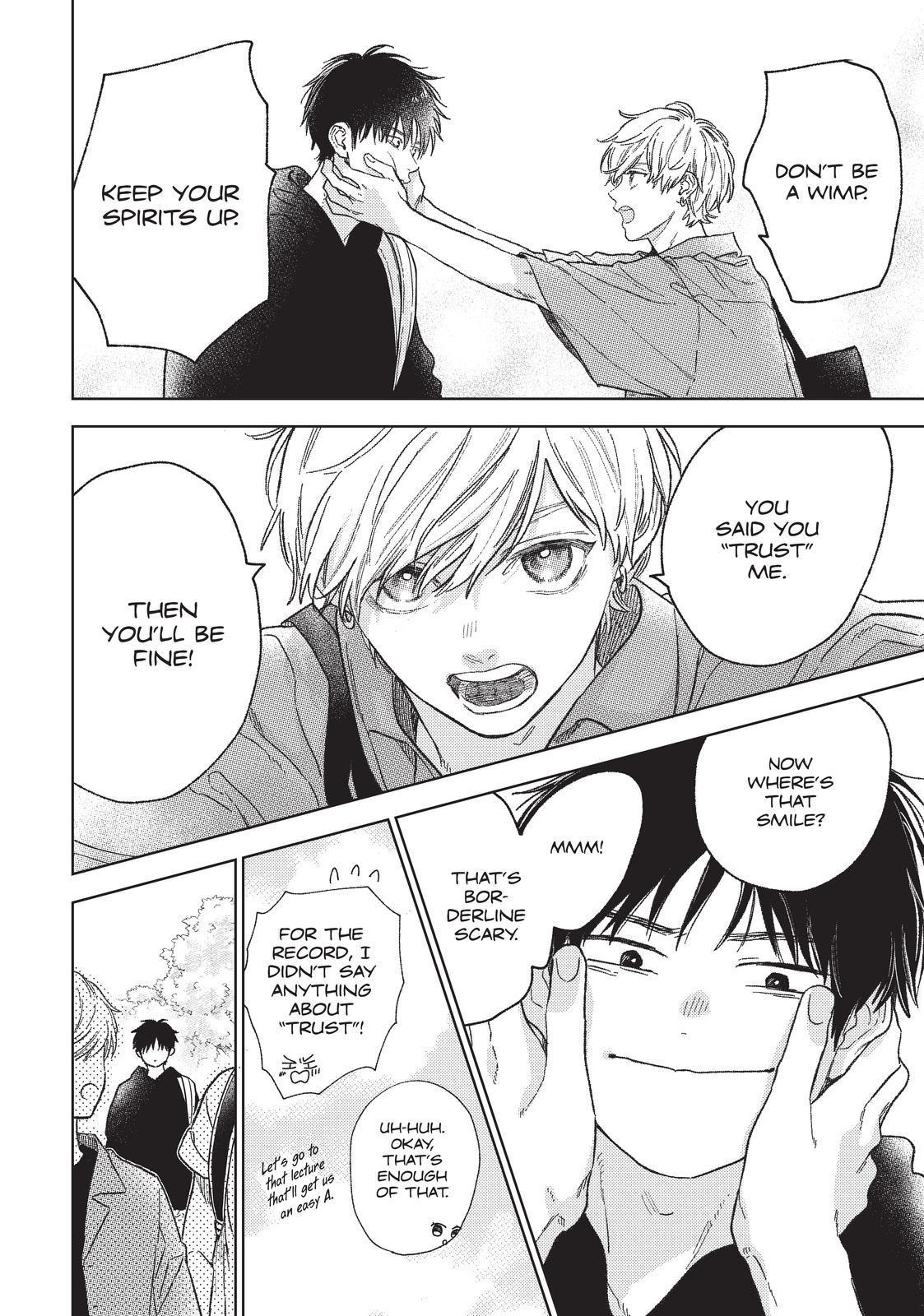 Yubisaki to Renren Chapter 27 page 32 - Chapter 27