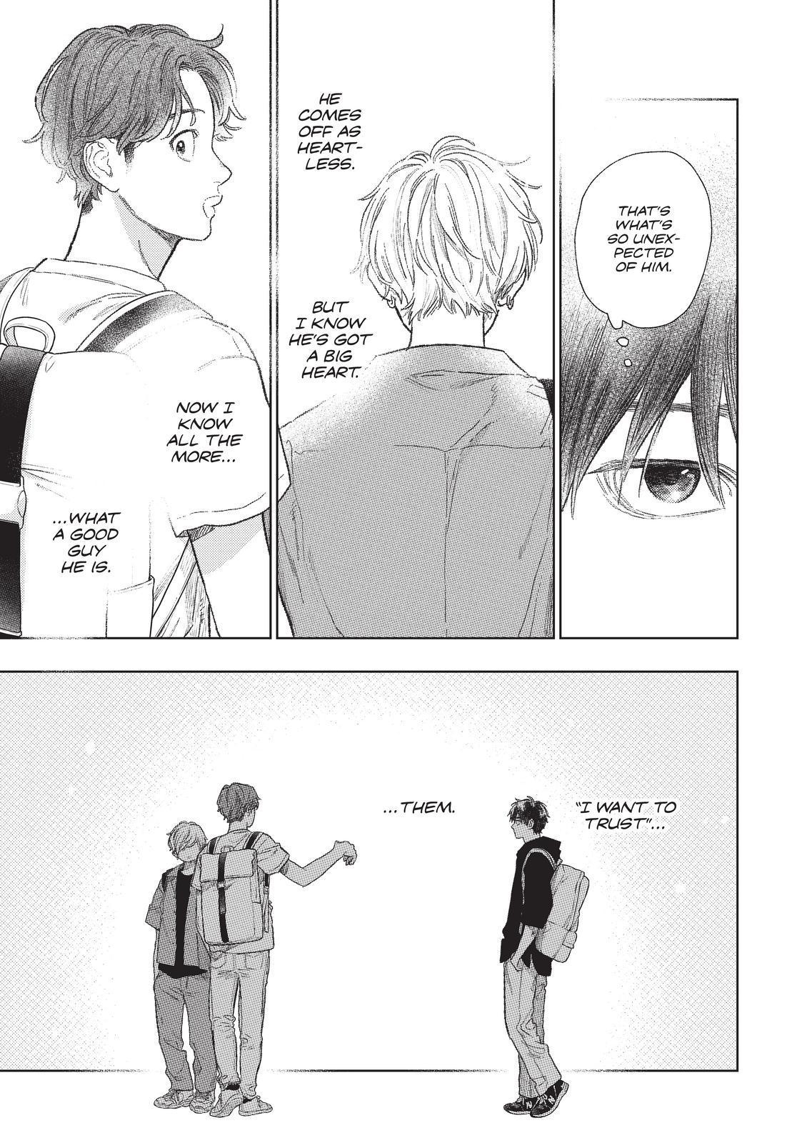 Yubisaki to Renren Chapter 27 page 33 - Chapter 27