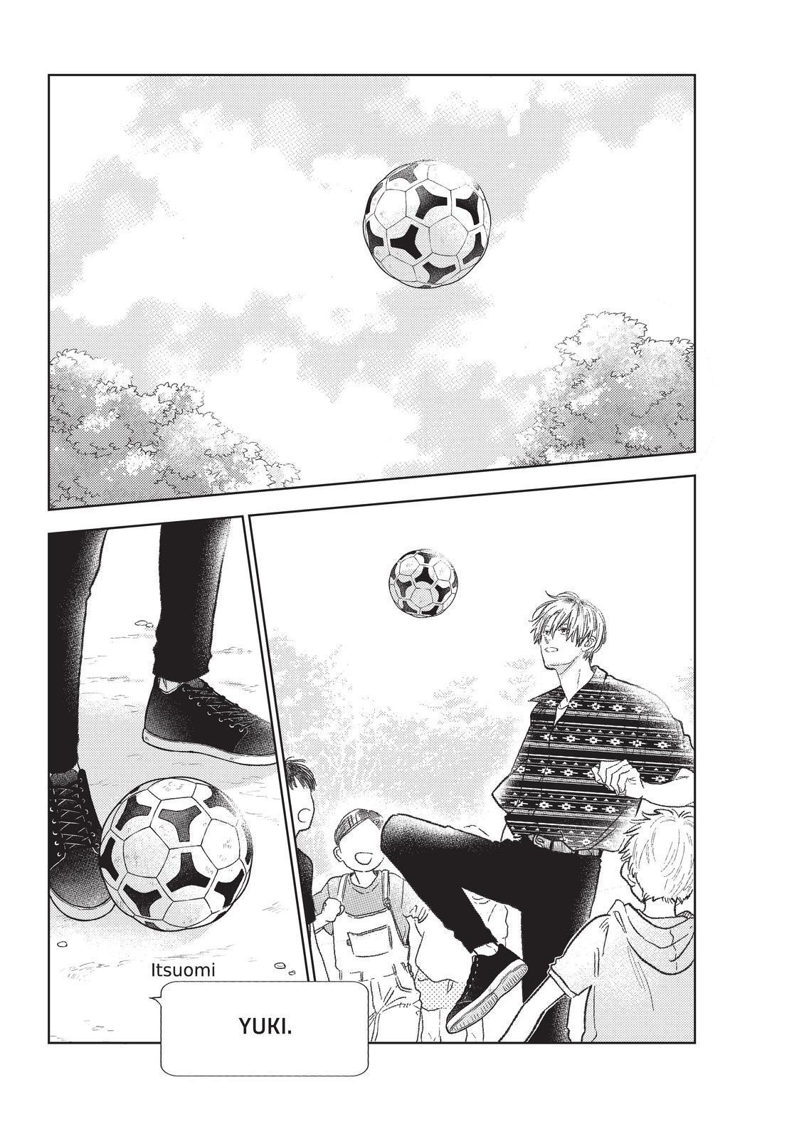 Yubisaki to Renren Chapter 27 page 34 - Chapter 27