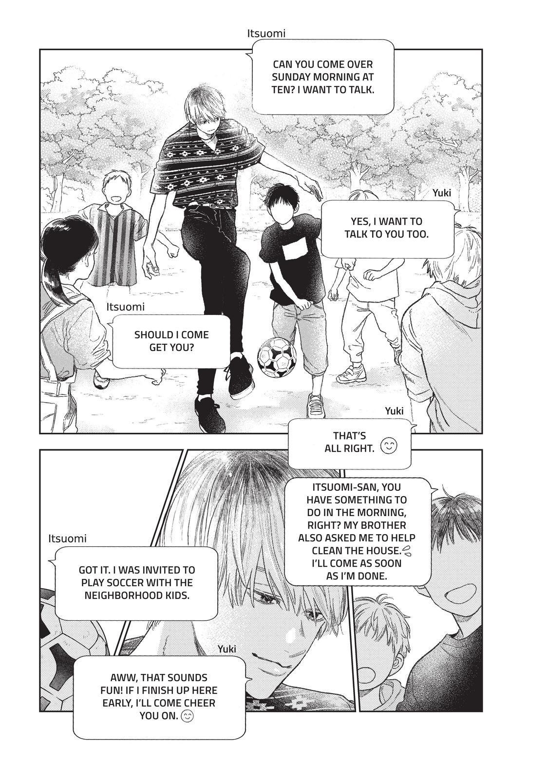 Yubisaki to Renren Chapter 27 page 35 - Chapter 27