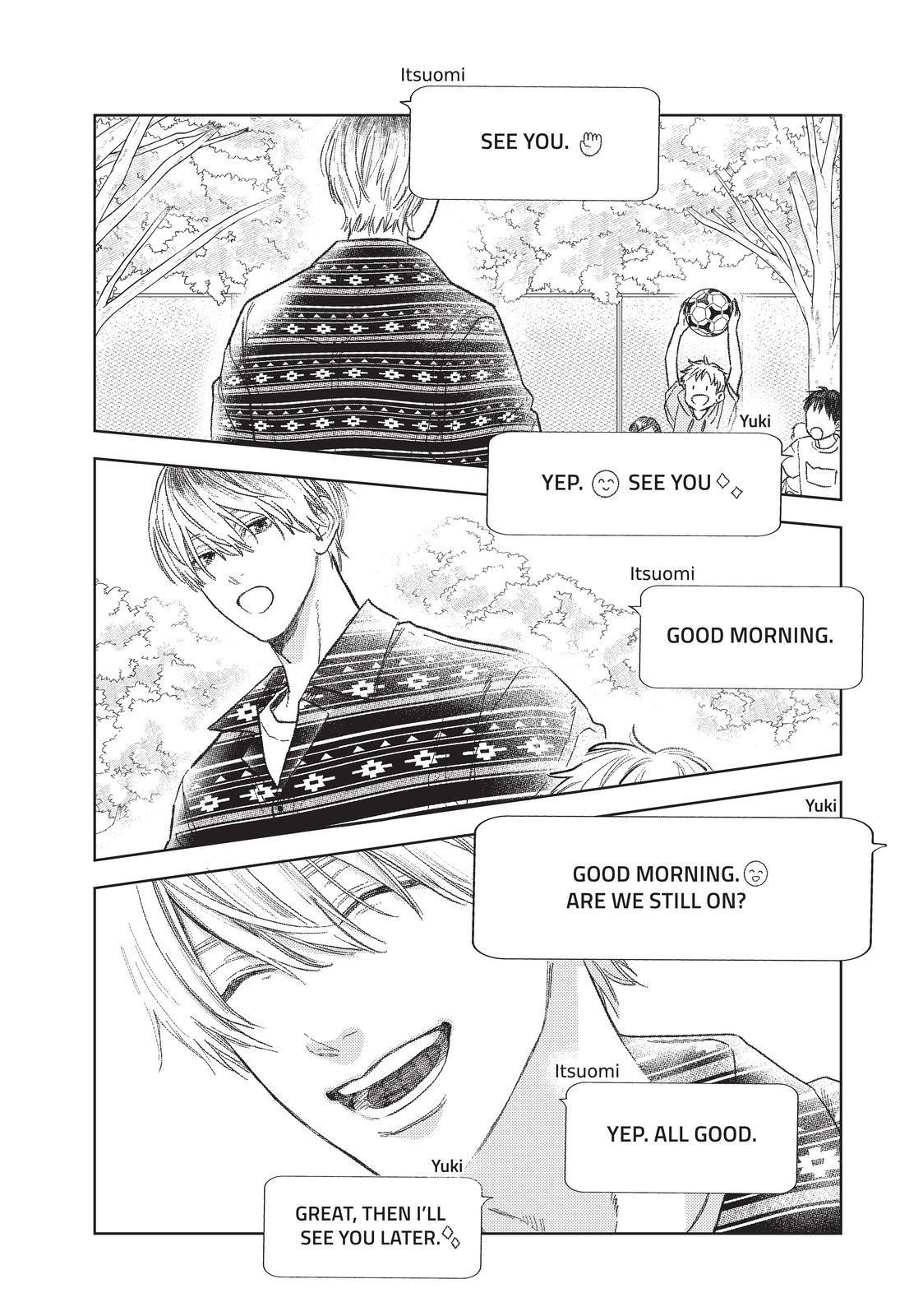 Yubisaki to Renren Chapter 27 page 36 - Chapter 27