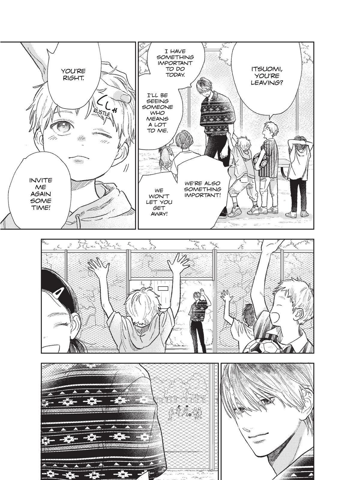 Yubisaki to Renren Chapter 27 page 37 - Chapter 27