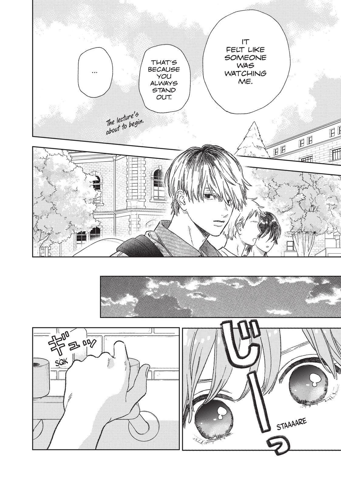 Yubisaki to Renren Chapter 27 page 4 - Chapter 27