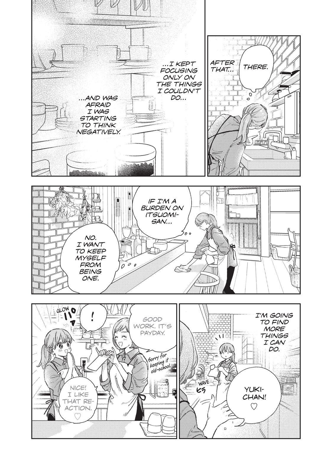 Yubisaki to Renren Chapter 27 page 5 - Chapter 27