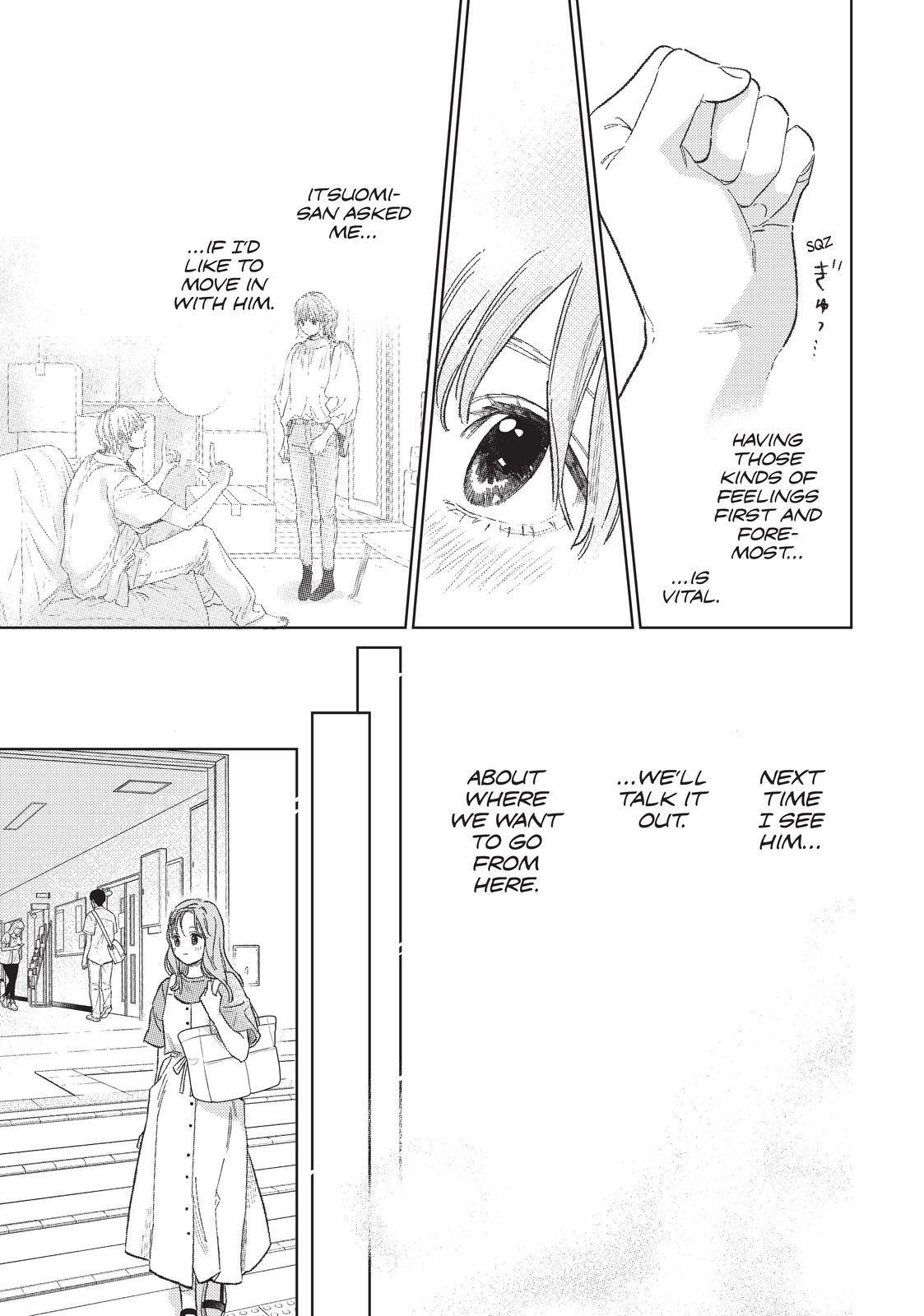 Yubisaki to Renren Chapter 27 page 7 - Chapter 27