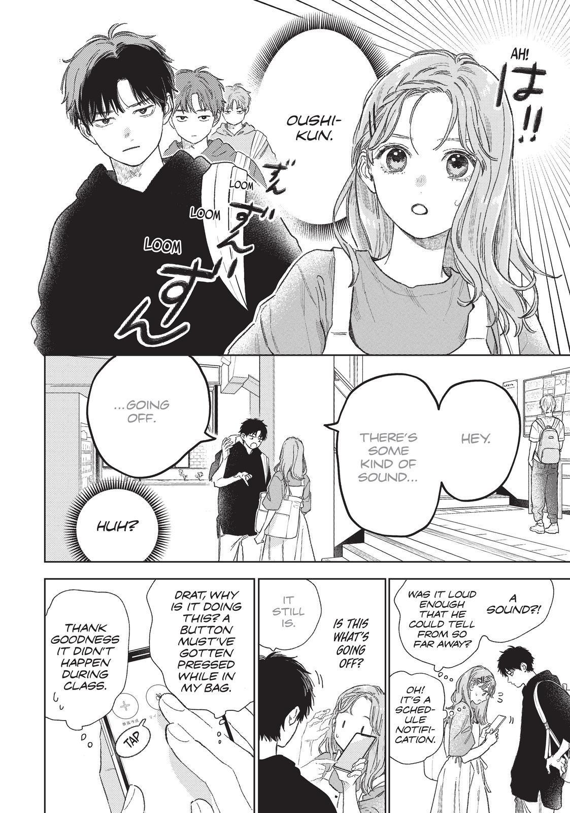 Yubisaki to Renren Chapter 27 page 8 - Chapter 27