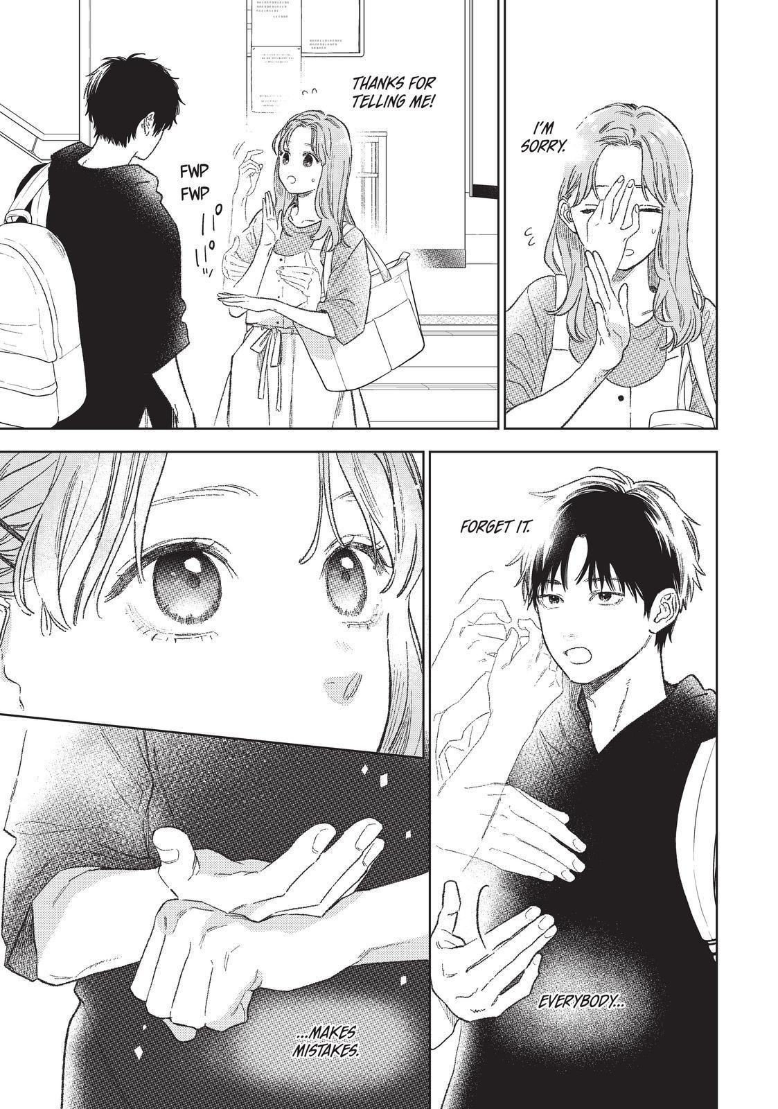 Yubisaki to Renren Chapter 27 page 9 - Chapter 27