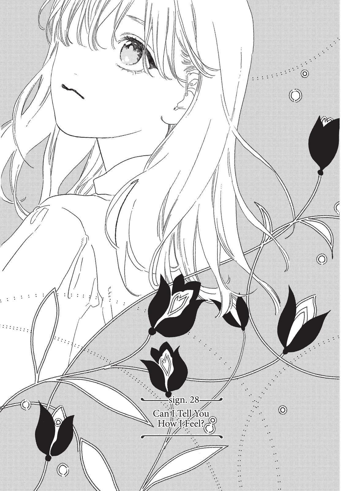 Yubisaki to Renren Chapter 28 page 1 - Chapter 28
