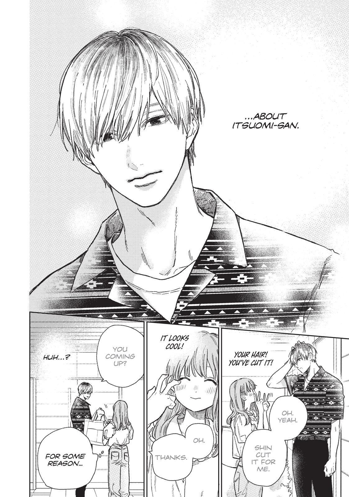 Yubisaki to Renren Chapter 28 page 10 - Chapter 28