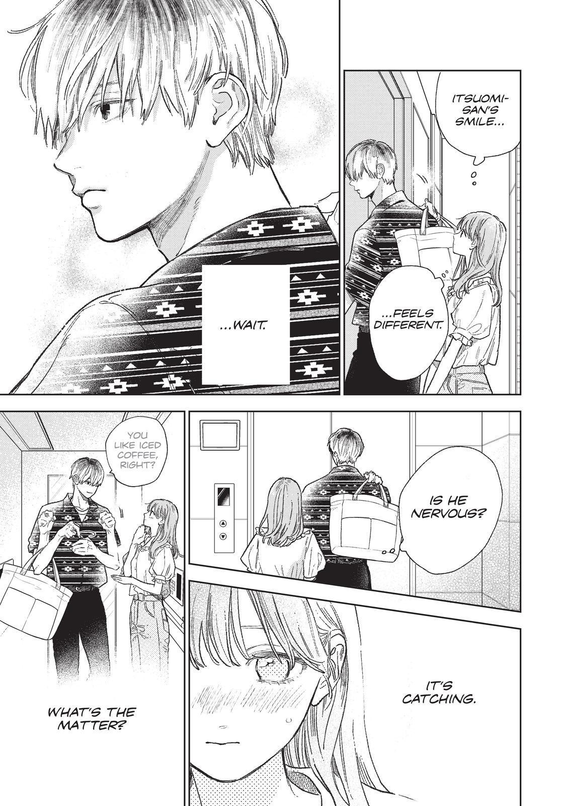 Yubisaki to Renren Chapter 28 page 11 - Chapter 28