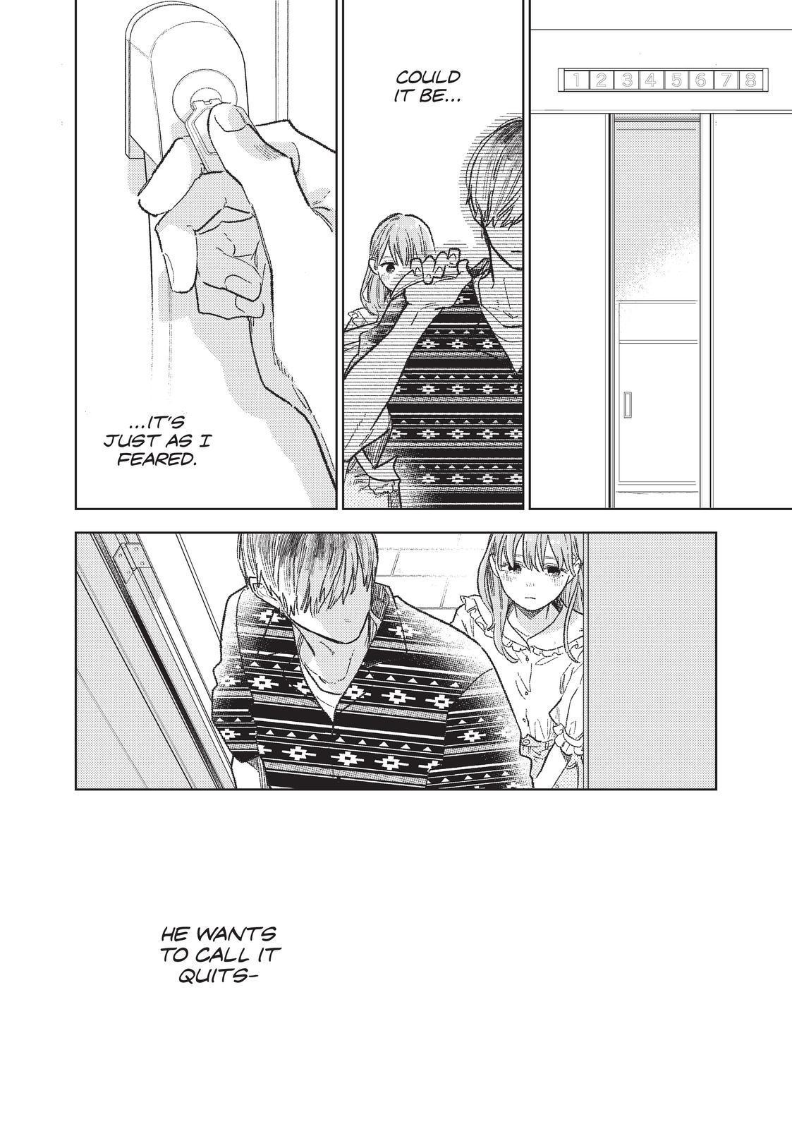 Yubisaki to Renren Chapter 28 page 12 - Chapter 28
