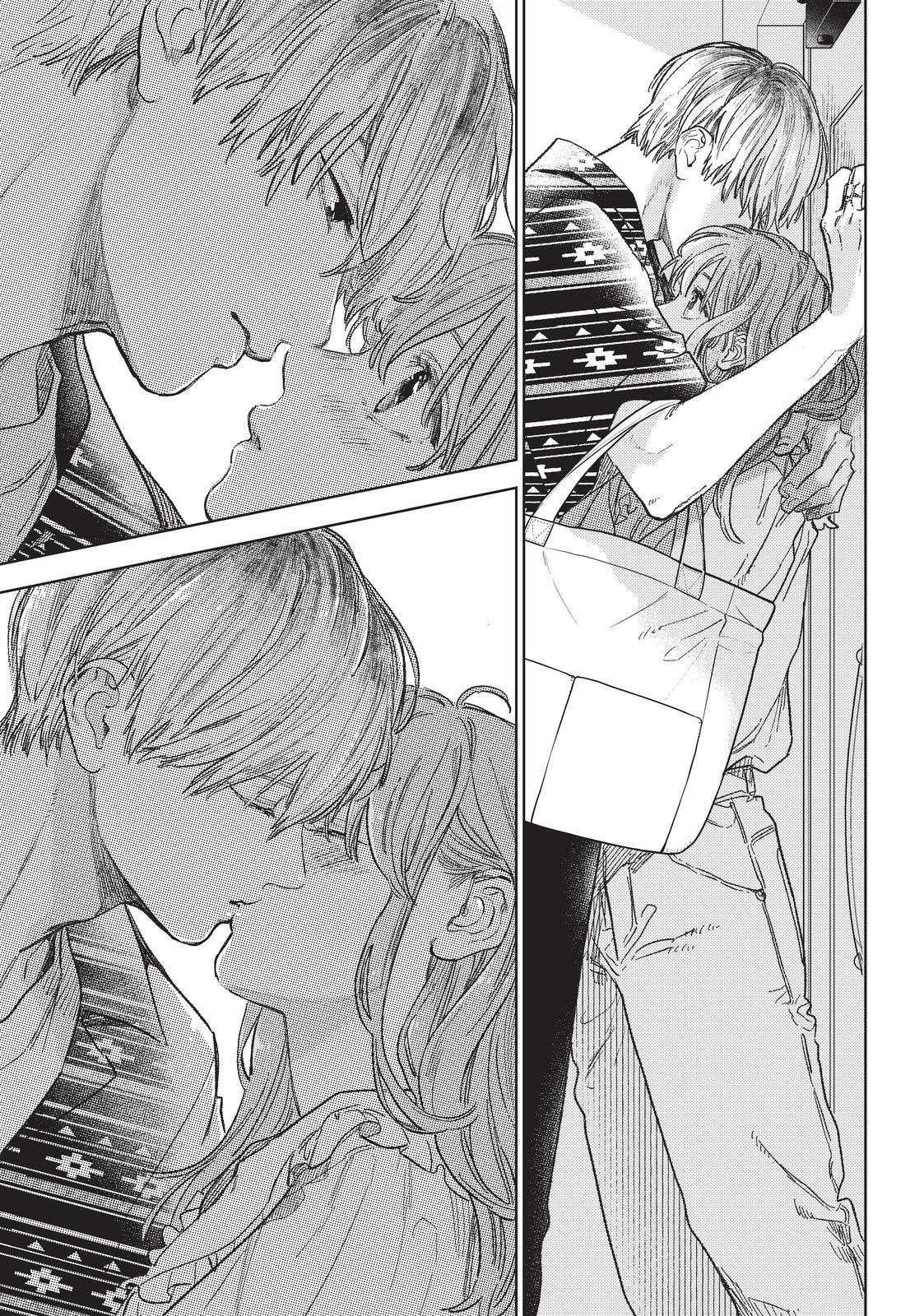 Yubisaki to Renren Chapter 28 page 13 - Chapter 28