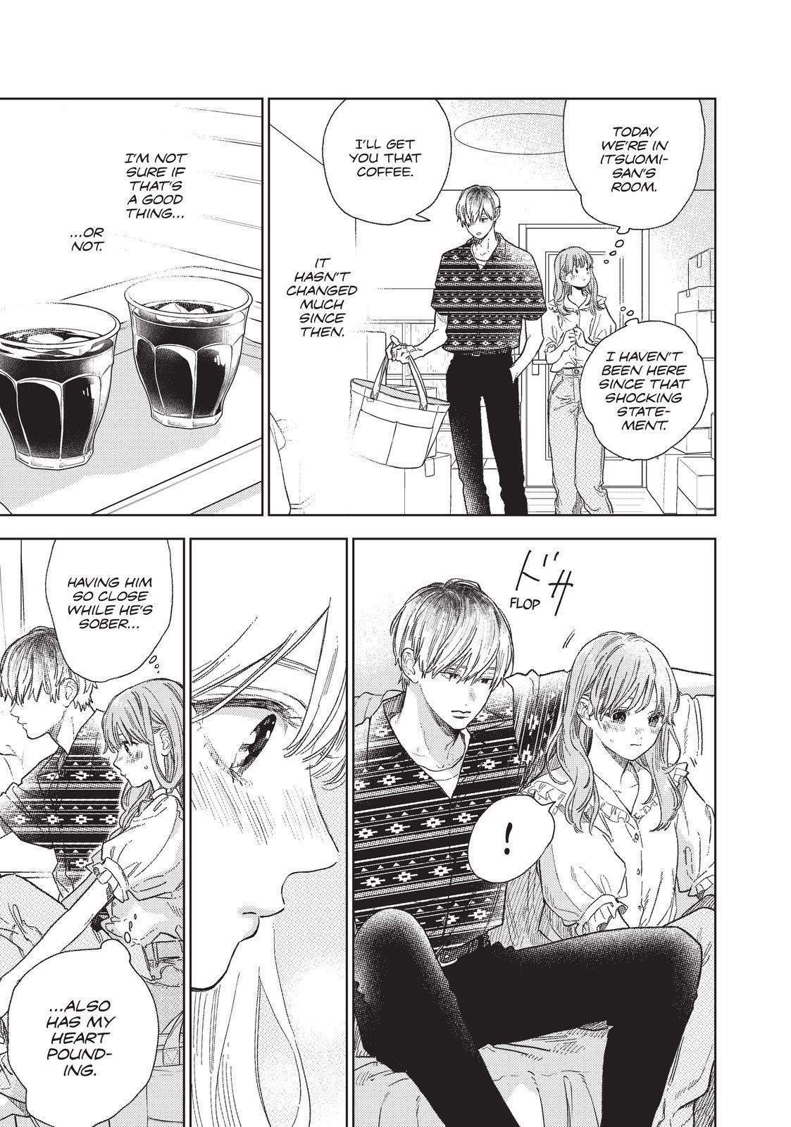 Yubisaki to Renren Chapter 28 page 15 - Chapter 28
