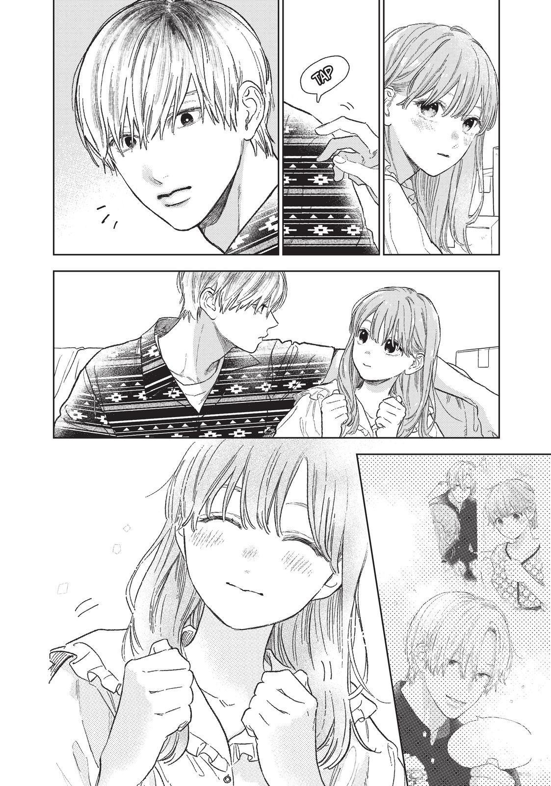 Yubisaki to Renren Chapter 28 page 16 - Chapter 28