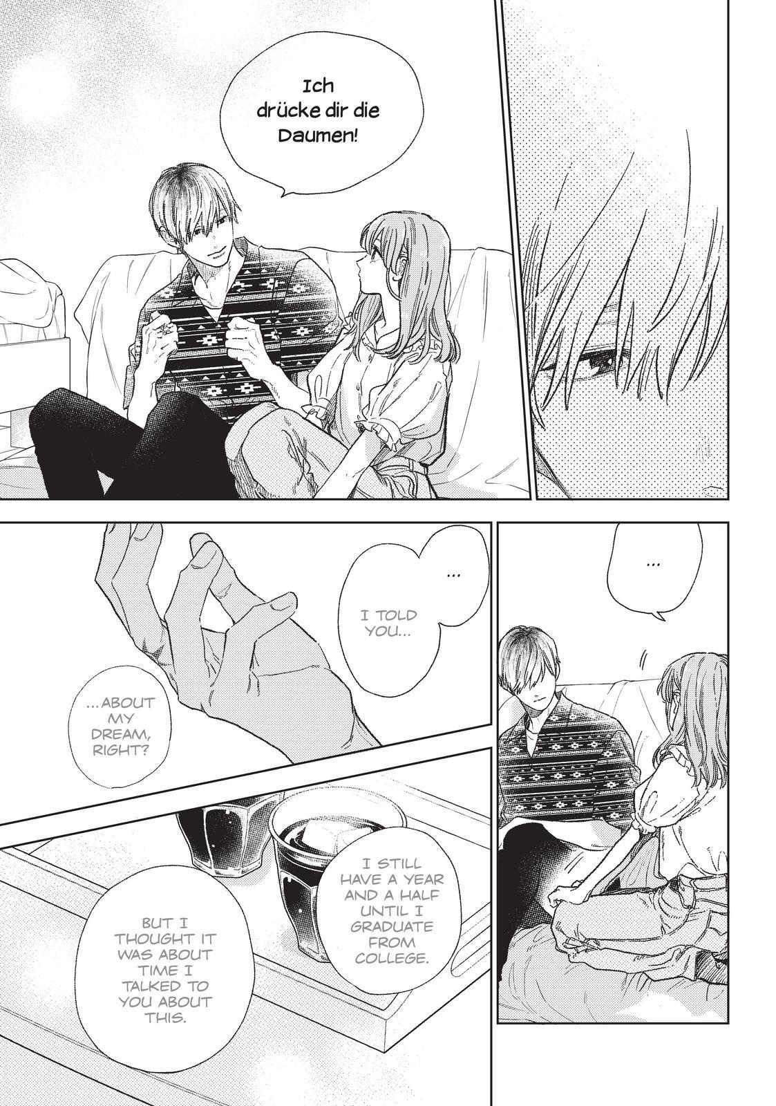 Yubisaki to Renren Chapter 28 page 17 - Chapter 28
