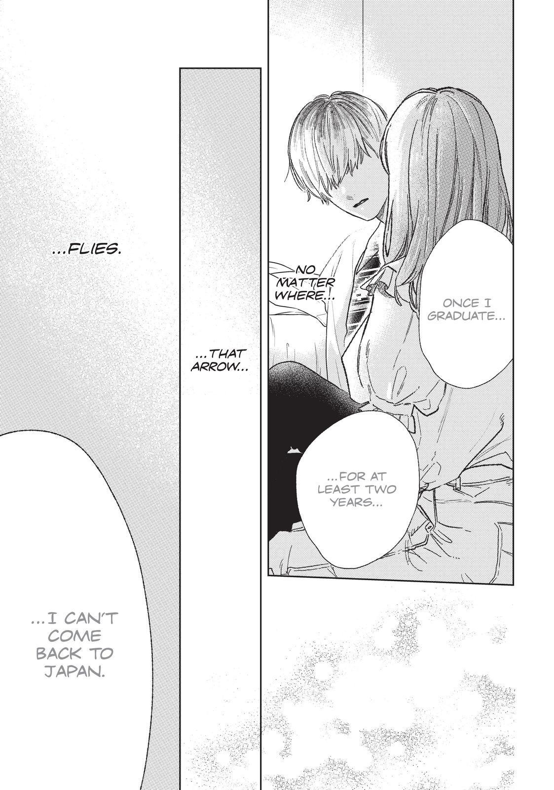 Yubisaki to Renren Chapter 28 page 19 - Chapter 28