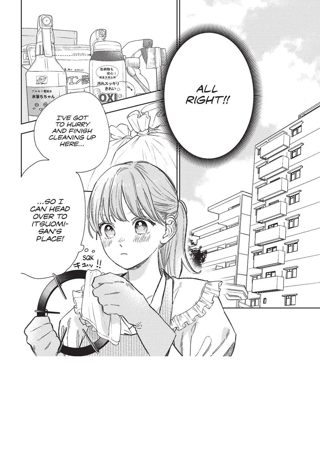 Yubisaki to Renren Chapter 28 page 2 - Chapter 28